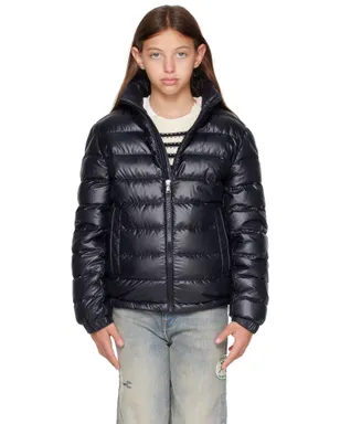 Moncler Enfant ジュニア｜ Brendann フード付き ダウンジャケット - サムネイル1