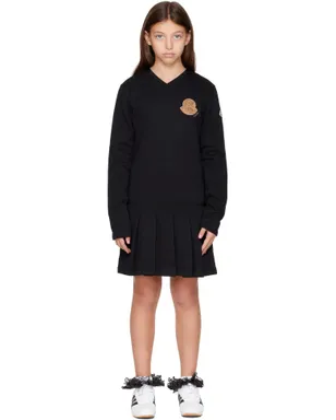 Moncler Enfant キッズ｜ スモール プリーツスカート ワンピース - サムネイル1