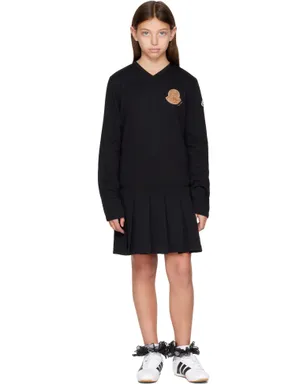Moncler Enfant キッズ｜ スモール プリーツスカート ワンピース - サムネイル5