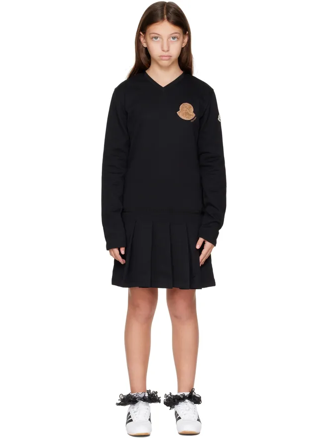 Moncler Enfant Moncler Enfant ジュニア｜ プリーツスカート ワンピースの商品画像