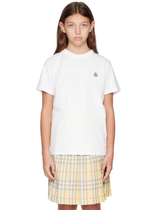 Moncler Enfant Moncler Enfant ジュニア｜ 半袖Tシャツ 3枚セットの商品画像