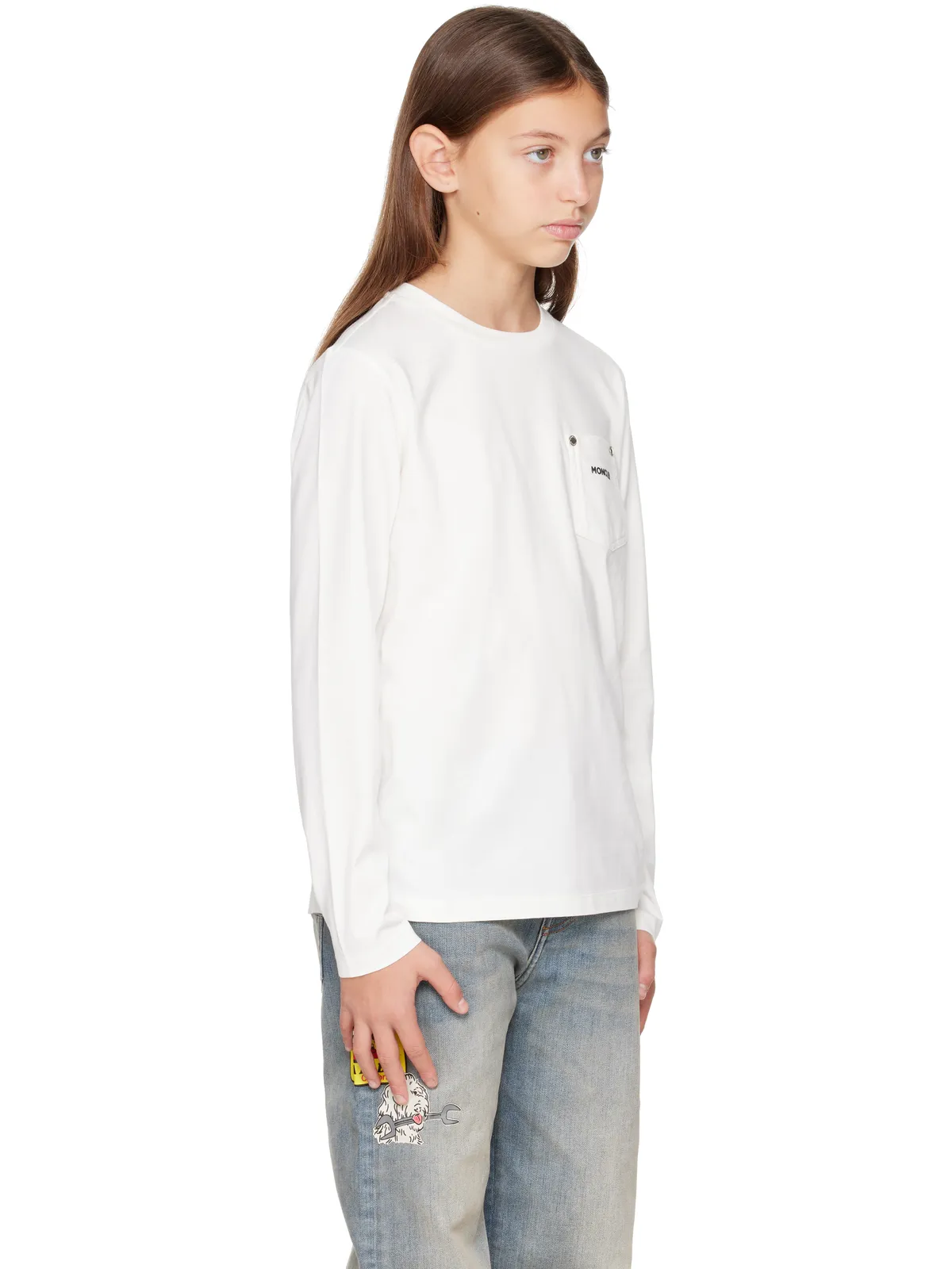 Moncler Enfant ジュニア｜ 長袖Tシャツ - 画像2