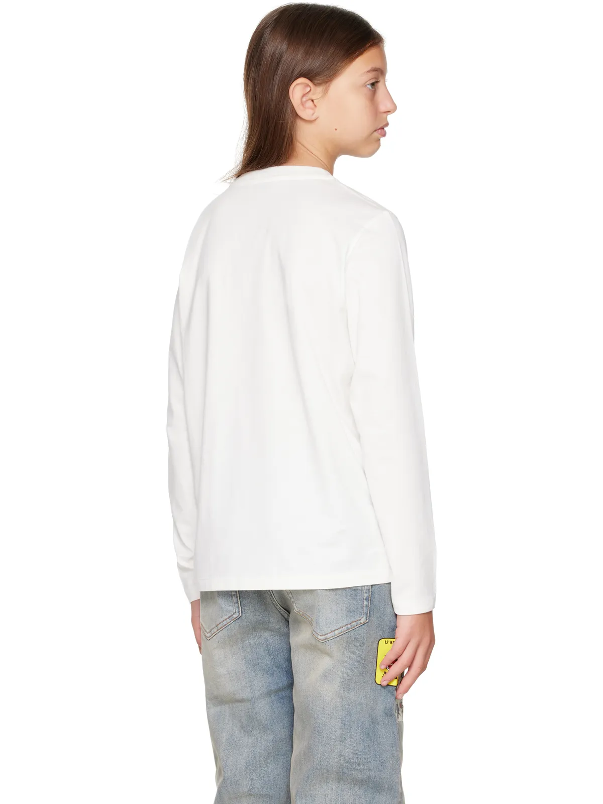 Moncler Enfant ジュニア｜ 長袖Tシャツ - 画像3