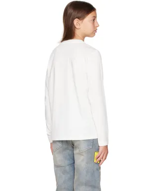 Moncler Enfant ジュニア｜ 長袖Tシャツ - サムネイル3