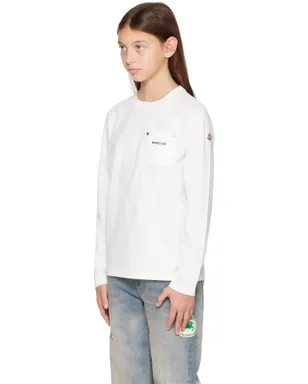Moncler Enfant ジュニア｜ 長袖Tシャツ - サムネイル4