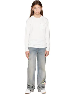 Moncler Enfant ジュニア｜ 長袖Tシャツ - サムネイル5