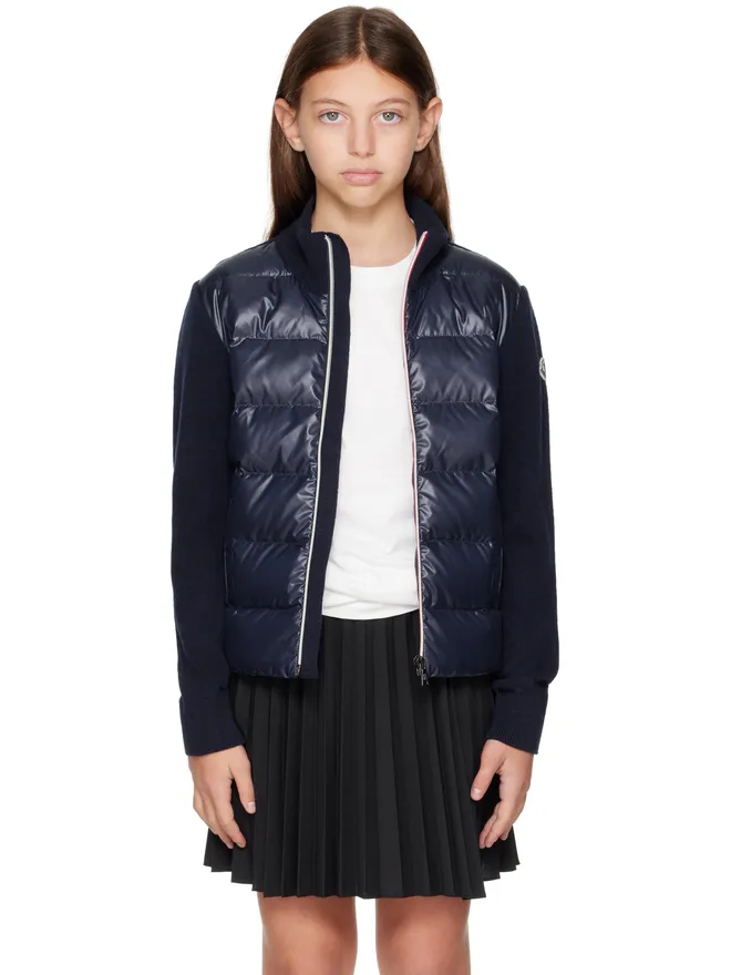 Moncler Enfant Moncler Enfant ジュニア｜ カーディガン ダウンジャケットの商品画像