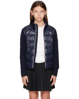 Moncler Enfant ジュニア｜ カーディガン ダウンジャケット - サムネイル1