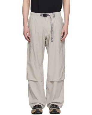 and wander Gramicciエディション Nylon Double Knee トラウザーズ - サムネイル1