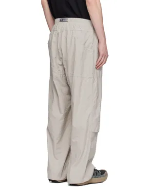 and wander Gramicciエディション Nylon Double Knee トラウザーズ - サムネイル3