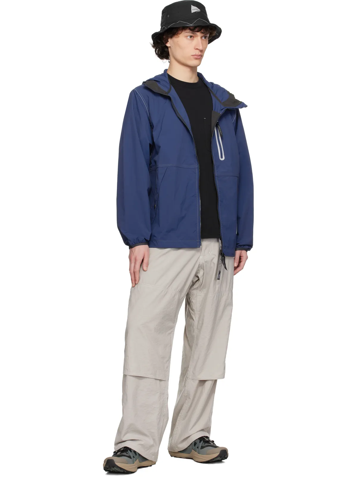 and wander Gramicciエディション Nylon Double Knee トラウザーズ - 画像4