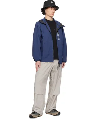 and wander Gramicciエディション Nylon Double Knee トラウザーズ - サムネイル4