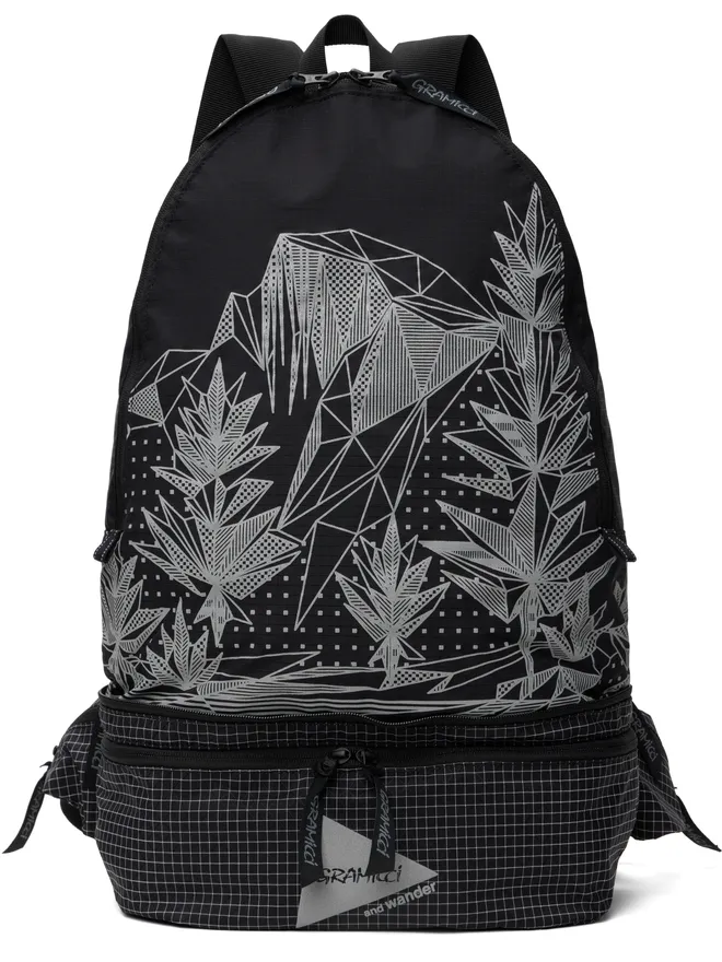 and wander and wander Gramicciエディション 2Way リップストップ バックパックの商品画像
