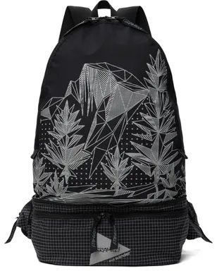 and wander Gramicciエディション 2Way リップストップ バックパック - サムネイル1