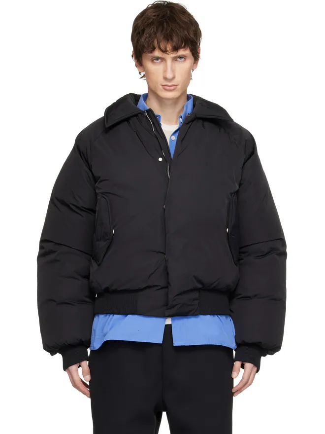 Seventh Seventh Aero ナイロン ボンバージャケットの商品画像