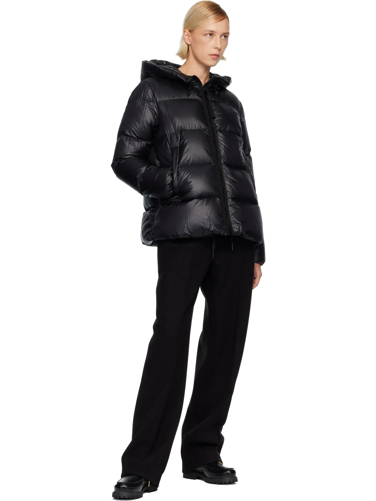 Moncler Grenoble ロゴ スウェットパンツ - 画像4