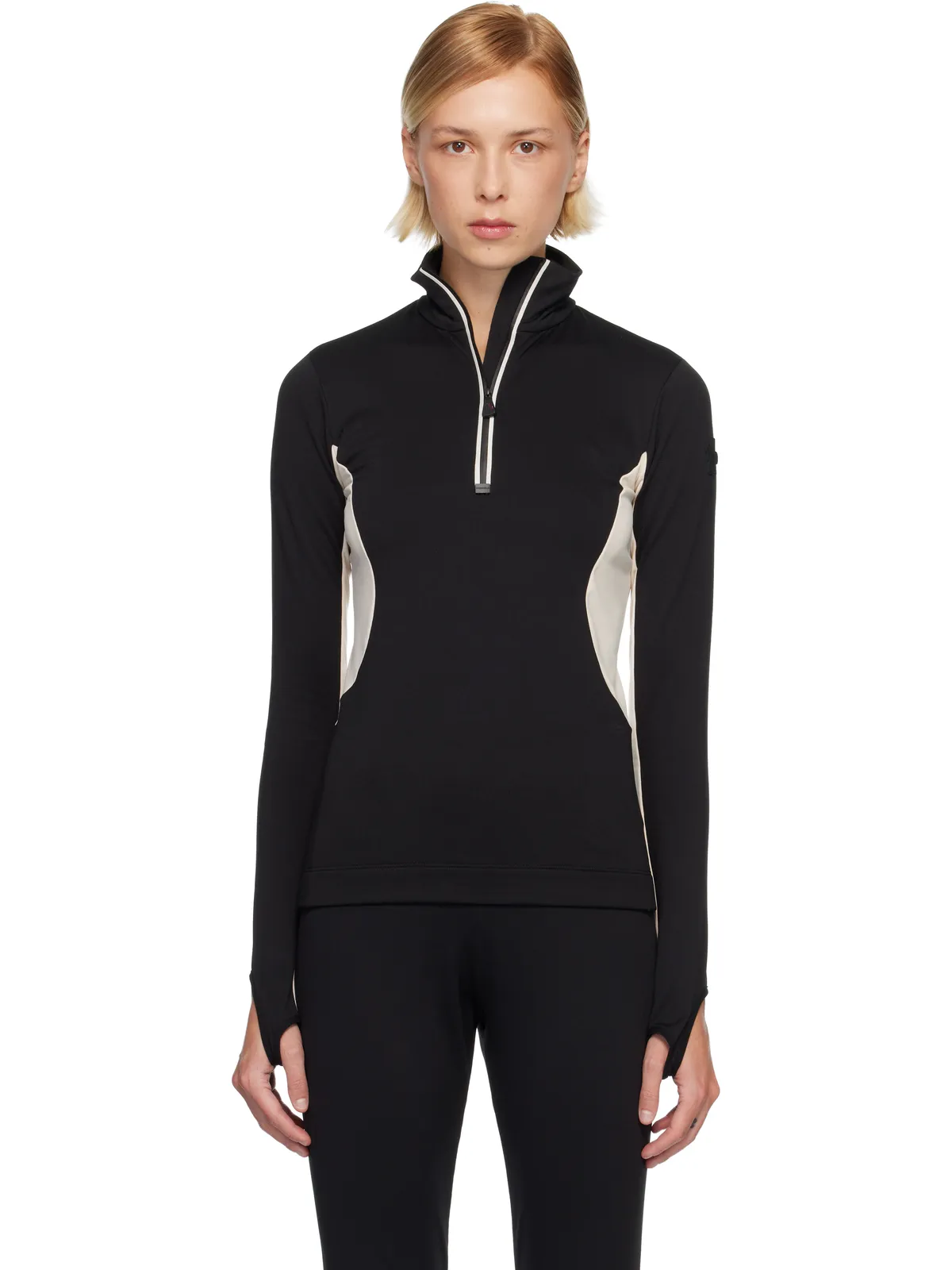 Moncler Grenoble Polartec ハーフジップ ジャケット - 画像1