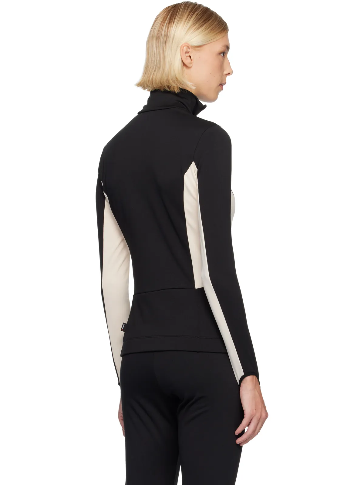 Moncler Grenoble Polartec ハーフジップ ジャケット - 画像3