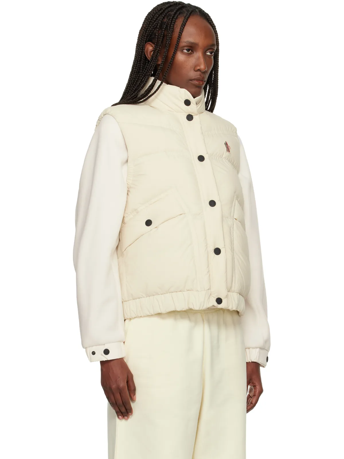 Moncler Grenoble Baise ダウンベスト - 画像2