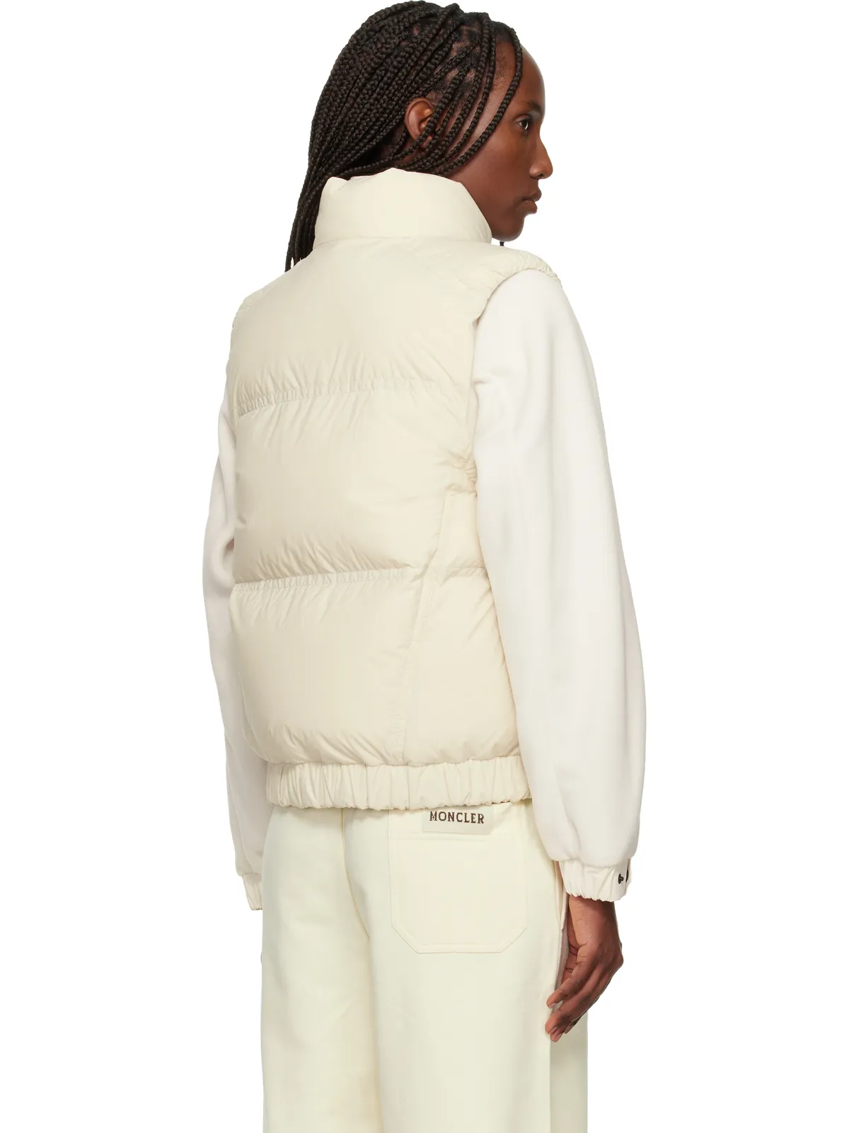 Moncler Grenoble Baise ダウンベスト - 画像3