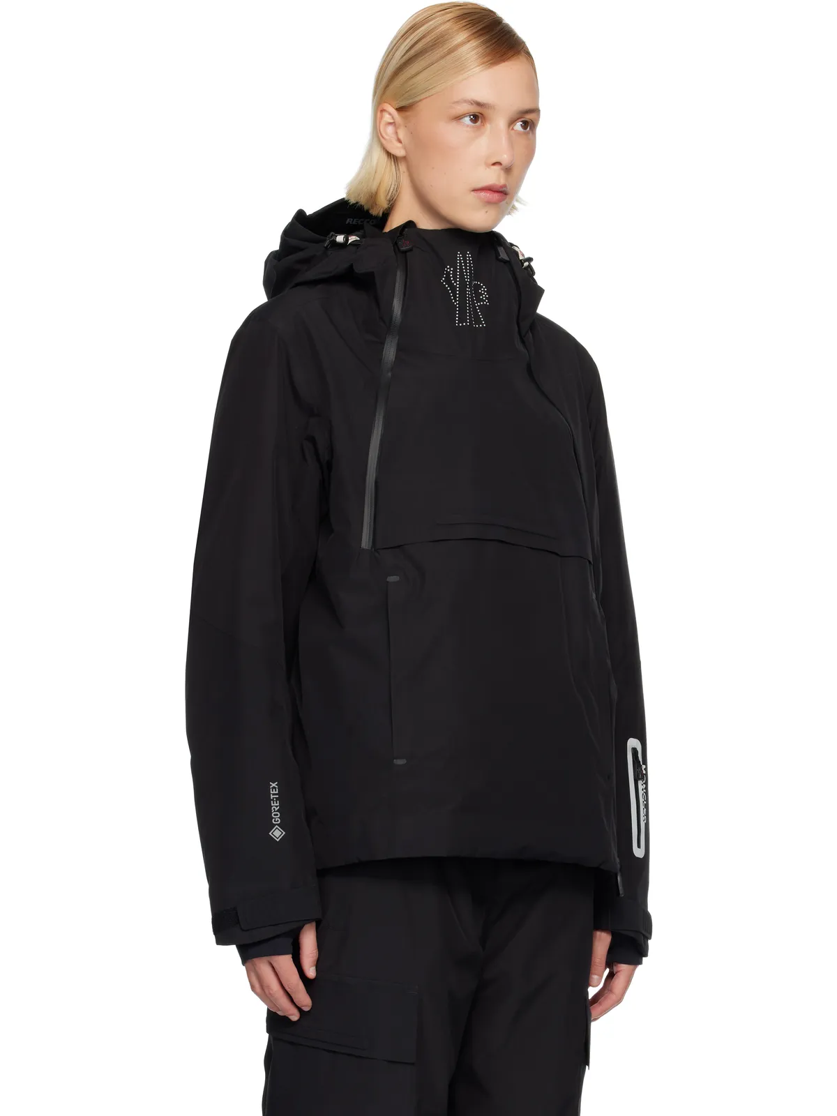 Moncler Grenoble Ampay GORE-TEX フード パデッド スキー ダウンジャケット - 画像2