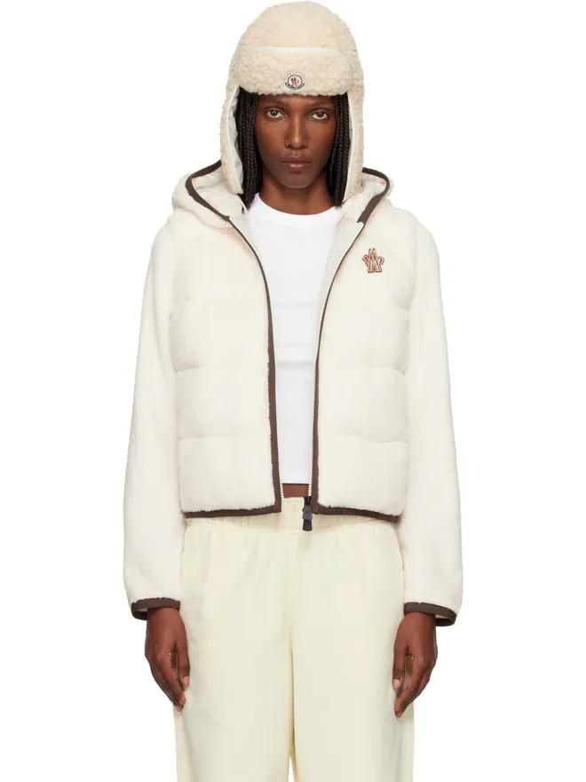Moncler Grenoble Moncler Grenoble パデッド Polartec ジップアップ ダウンジャケットの商品画像