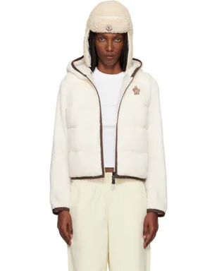 Moncler Grenoble パデッド Polartec ジップアップ ダウンジャケット - サムネイル1