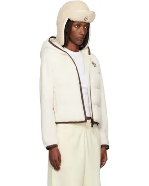 Moncler Grenoble パデッド Polartec ジップアップ ダウンジャケット - サムネイル2
