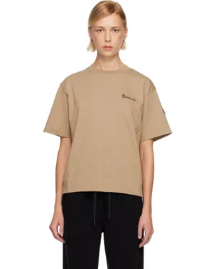 Moncler Grenoble エンボスロゴ コットン Tシャツ - サムネイル1