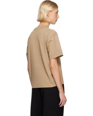 Moncler Grenoble エンボスロゴ コットン Tシャツ - サムネイル3