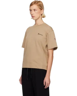 Moncler Grenoble エンボスロゴ コットン Tシャツ - サムネイル4