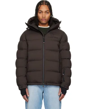 Moncler Grenoble Isorno フード付き スキー ダウンジャケット - サムネイル1