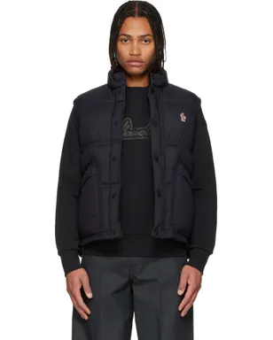 Moncler Grenoble Aul ダウンベスト - サムネイル1