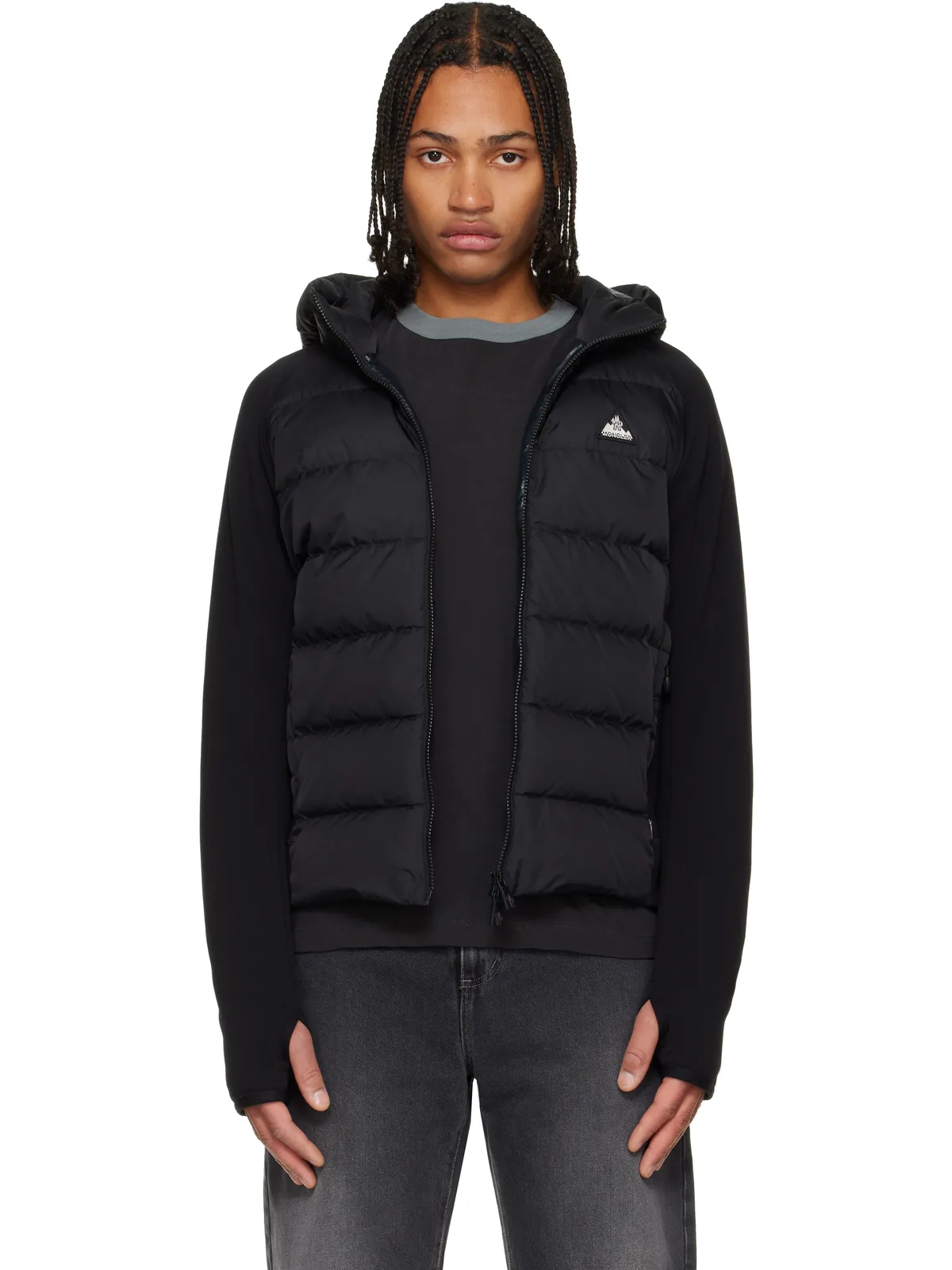 Moncler Grenoble Maglia ダウンジャケット - 画像1