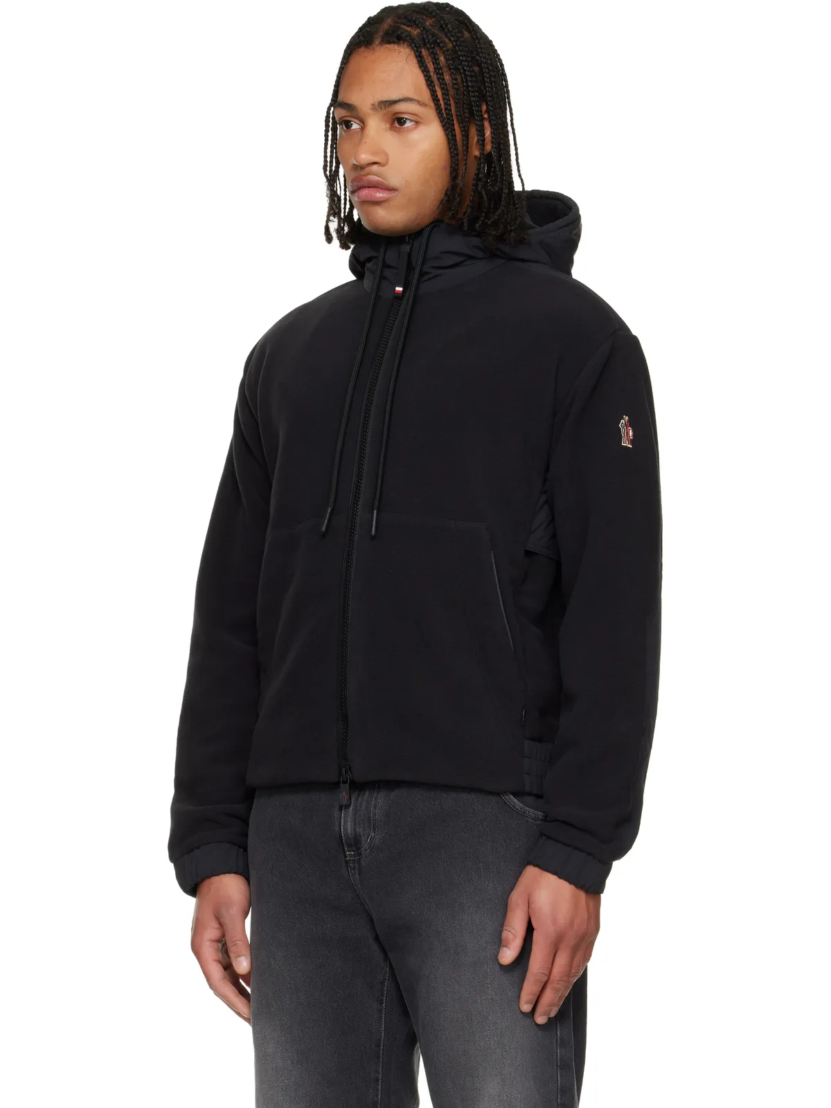 Moncler Grenoble Polartec® ジップアップフーディ - 画像4