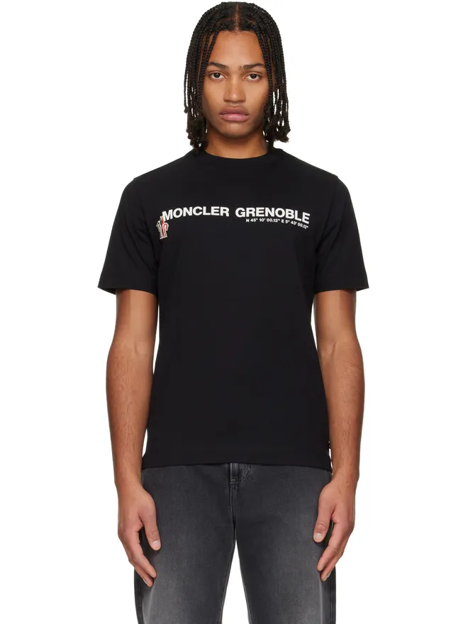 Moncler Grenoble Moncler Grenoble ロゴ コットン Tシャツの商品画像