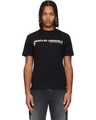 Moncler Grenoble ロゴ コットン Tシャツ - サムネイル1