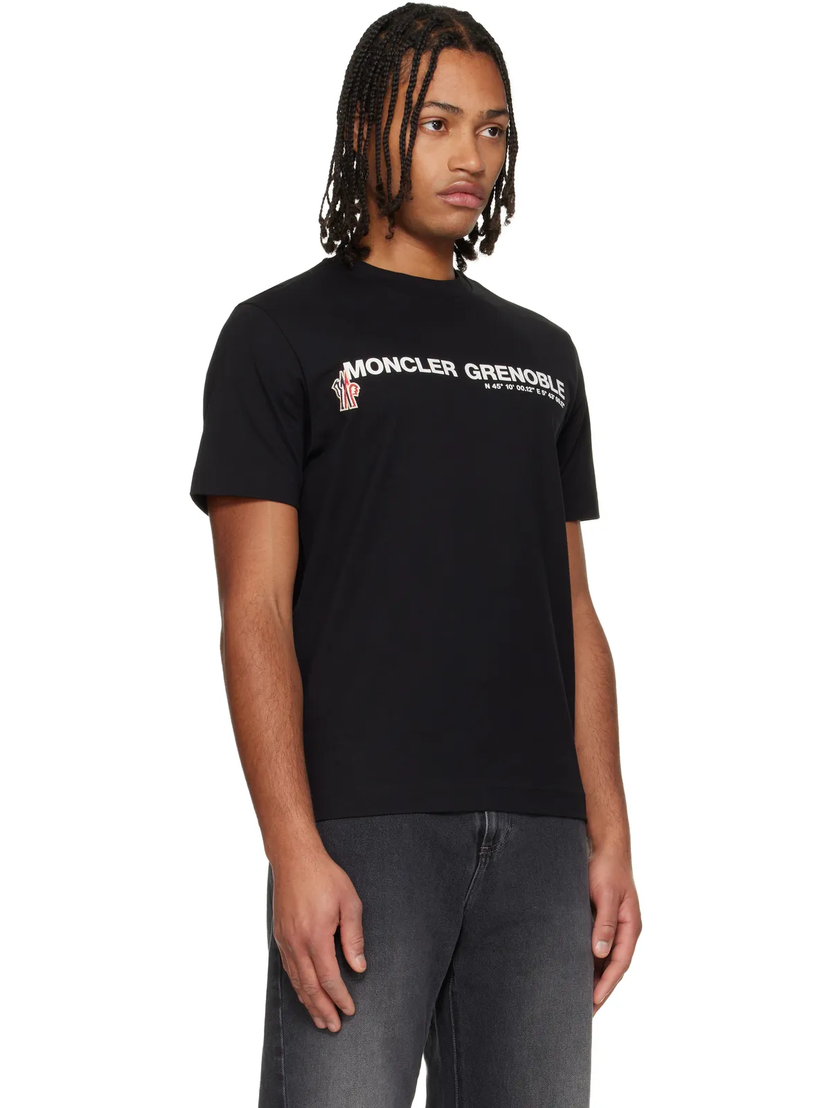 Moncler Grenoble ロゴ コットン Tシャツ - 画像2