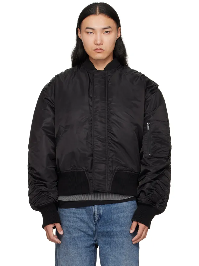 Han Kjobenhavn Han Kjobenhavn オーバーサイズ パデッド ボンバージャケットの商品画像