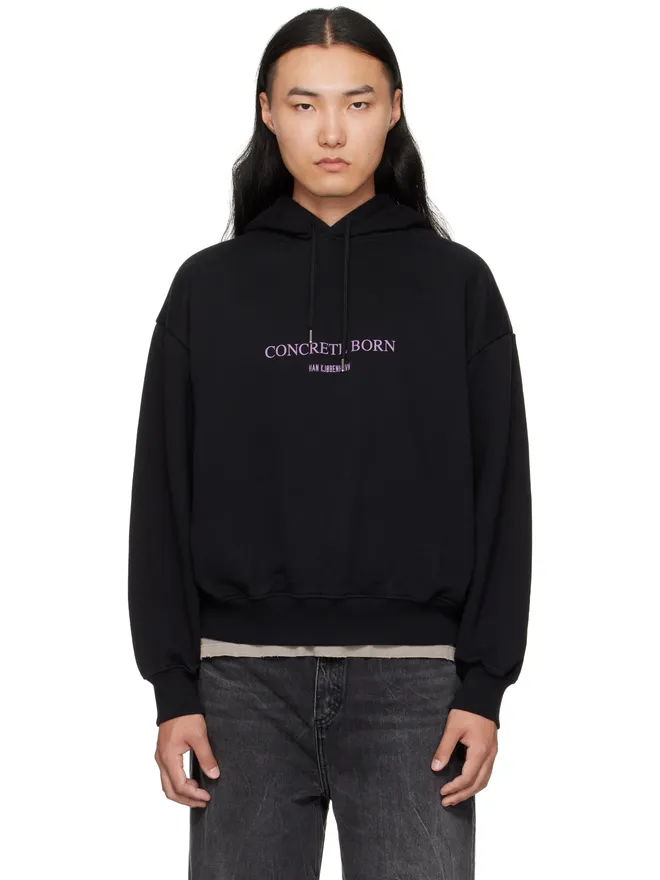 Han Kjobenhavn Han Kjobenhavn ロゴ オーバーサイズ フーディの商品画像