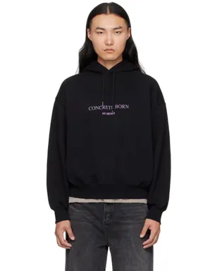 Han Kjobenhavn ロゴ オーバーサイズ フーディ - サムネイル1