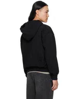 Han Kjobenhavn ロゴ オーバーサイズ フーディ - サムネイル3