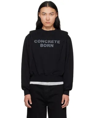 Han Kjobenhavn Collared クルーネック スウェットシャツ - サムネイル1