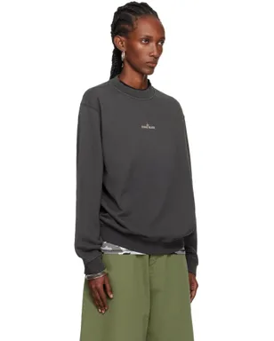 Stone Island 6100018 コットンフリース スウェットシャツ - サムネイル2