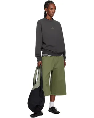 Stone Island 6100018 コットンフリース スウェットシャツ - サムネイル4