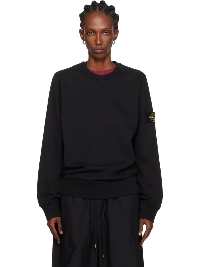 Stone Island Stone Island 6100060 Organic Cotton Fleece スウェットシャツの商品画像