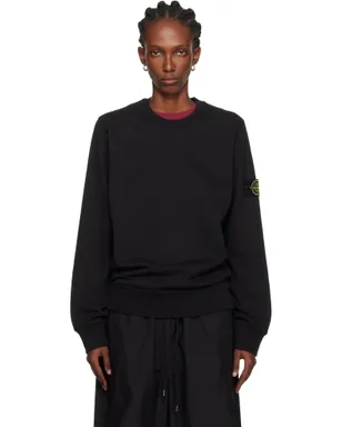 Stone Island 6100060 Organic Cotton Fleece スウェットシャツ - サムネイル1