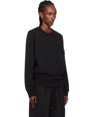 Stone Island 6100060 Organic Cotton Fleece スウェットシャツ - サムネイル2