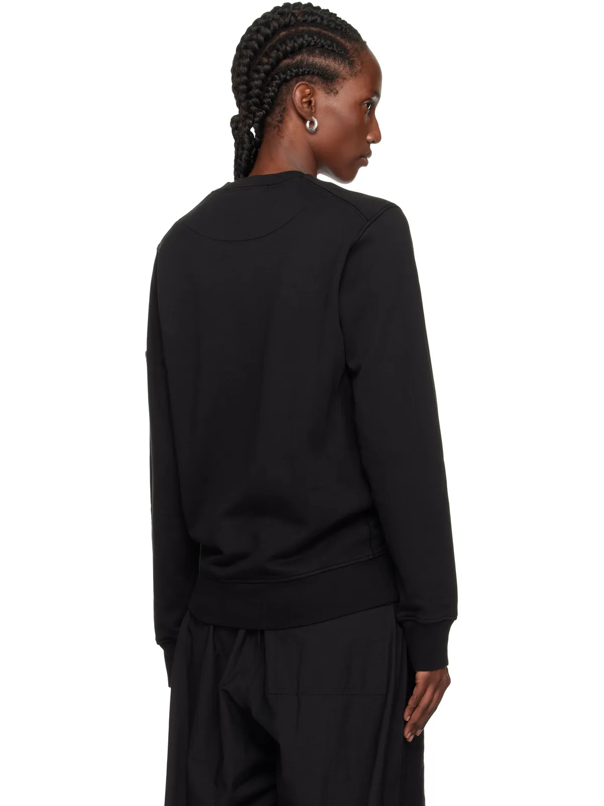 Stone Island 6100060 Organic Cotton Fleece スウェットシャツ - 画像3