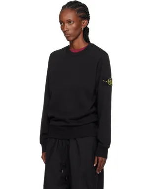 Stone Island 6100060 Organic Cotton Fleece スウェットシャツ - サムネイル4